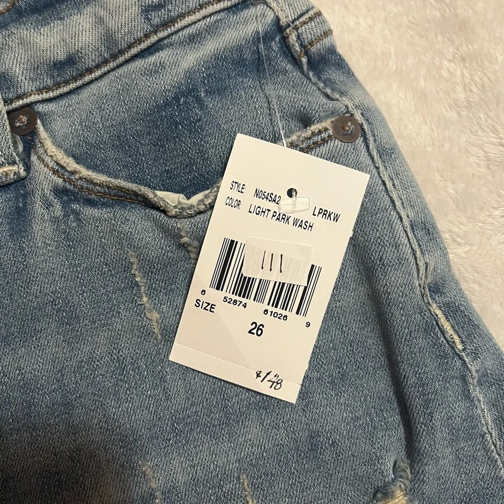 Edyson Distressed Denim Shorts